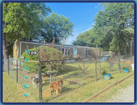 705 Butler Street, Springer, OK 73458