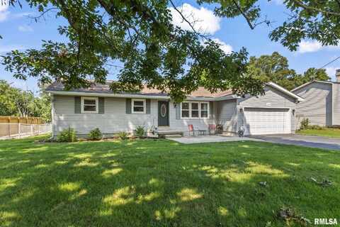 3435 GREENVIEW Drive, Decatur, IL 62521