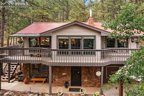 3674 Trail Creek Road, Florissant, CO 80816
