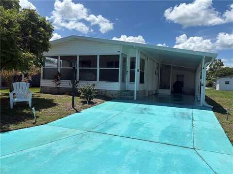 619 Bougainvillea Circle, Barefoot Bay, FL 32976