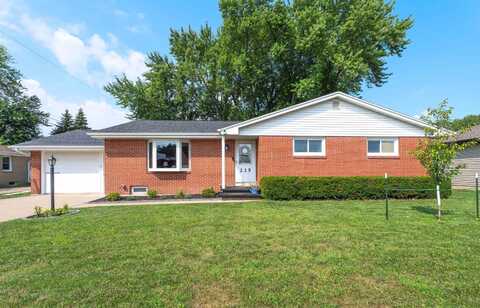 235 N OLK Street, HORTONVILLE, WI 54944