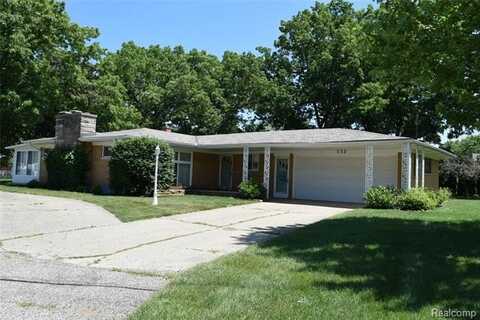 532 James Connis Drive, Flushing, MI 48433