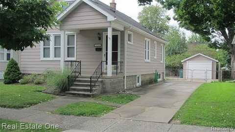 2640 Parker Street, Dearborn, MI 48124