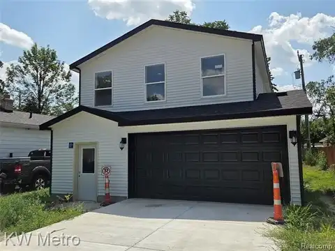1116 E HAYES Avenue, Hazel Park, MI 48030