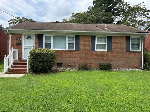 383 Dewey Avenue, Hampton, VA 23661