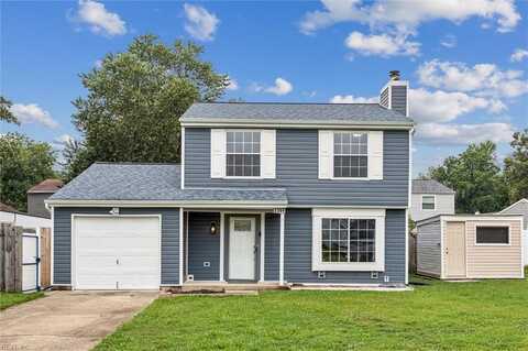 1304 Caldwell Drive, Hampton, VA 23666