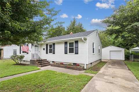 717 Woodfin Road, Newport News, VA 23605