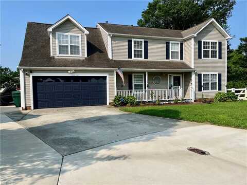 120 Lancelot Drive, Suffolk, VA 23434