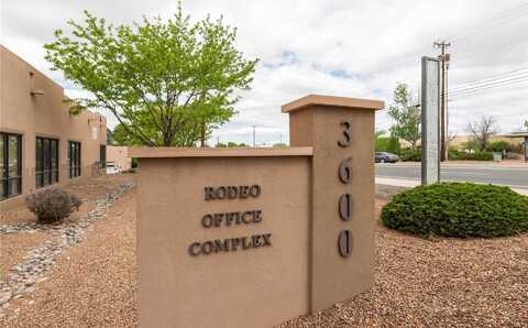 3600 Rodeo unit: A4, Santa Fe, NM 87507