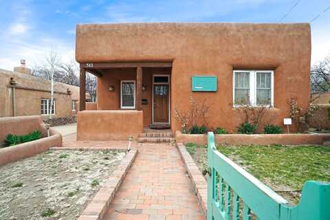 343 E Alameda, Santa Fe, NM 87501