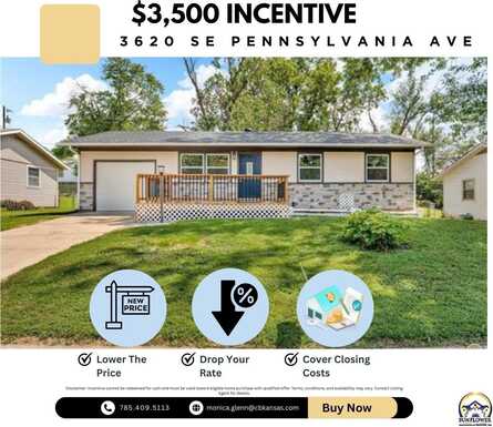 3620 SE Pennsylvania AVE, Topeka, KS 66605