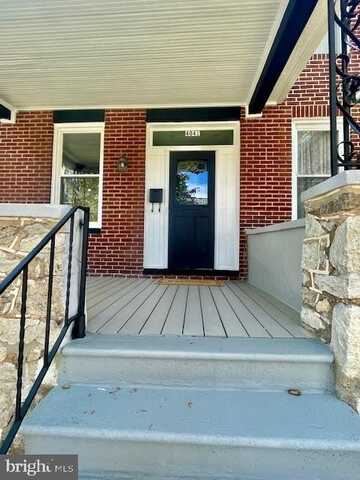 4041 W COLD SPRING LANE, BALTIMORE, MD 21215