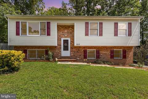 220 DURHAM DRIVE, FREDERICKSBURG, VA 22407