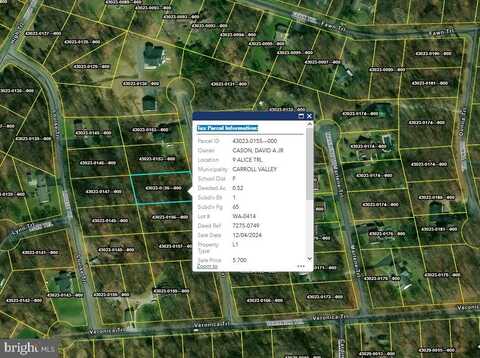 9 ALICE TRAIL, FAIRFIELD, PA 17320
