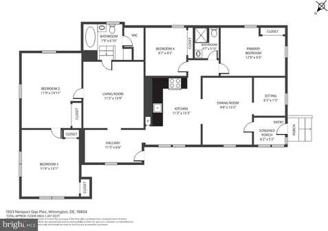 1303 NEWPORT GAP PIKE, WILMINGTON, DE 19804