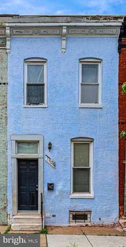 1504 N STRICKER, DRUID, MD 21217