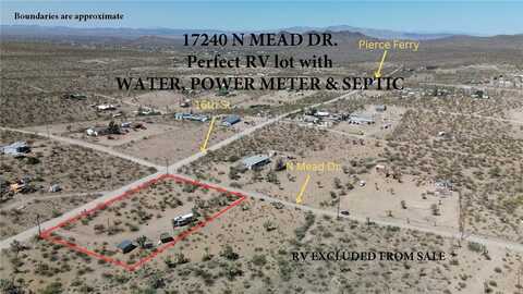 17240 N Mead Drive, Dolan Springs, AZ 86441