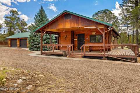 2084 Indian Trail, Overgaard, AZ 85933