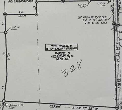 328 Ryland Road, Tyner, NC 27980