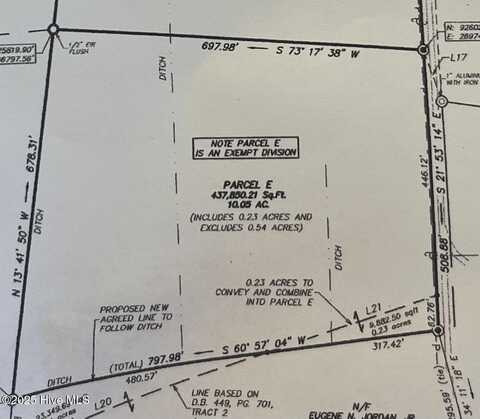 Tbd Off Ryland Road, Tyner, NC 27980