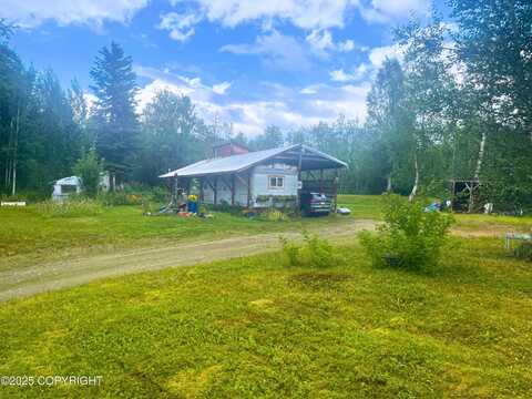 19708 E Montana Creek Road, Talkeetna, AK 99676