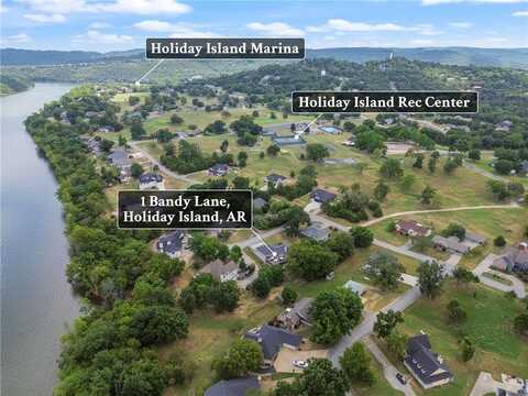1 Bandy LN, Holiday Island, AR 72631
