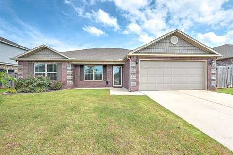 4204 Comstock AVE, Bentonville, AR 72713
