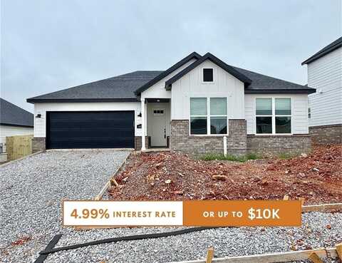 4609 SW Wakanda ST, Bentonville, AR 72713
