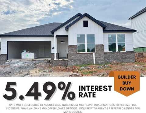 4609 SW Wakanda ST, Bentonville, AR 72713
