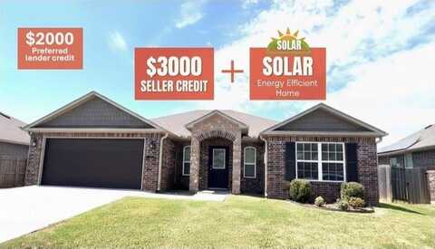 6706 SW Chestnut Hill RD, Bentonville, AR 72713