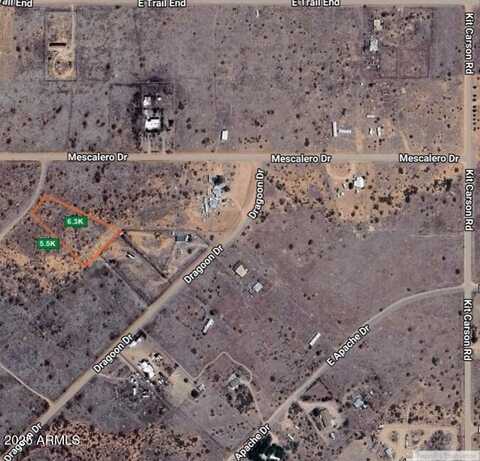 Lot 28 E San Carlos Drive, Sunsites, AZ 85625