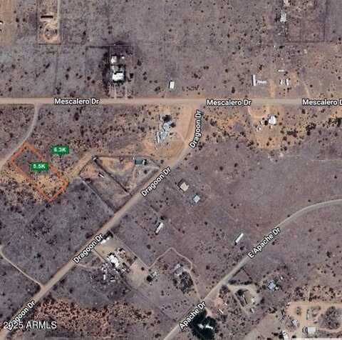 Lot 29 E San Carlos Drive, Sunsites, AZ 85625