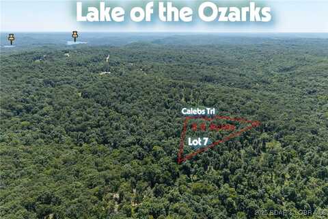 Calebs Trail lot: 7, Roach, MO 65787