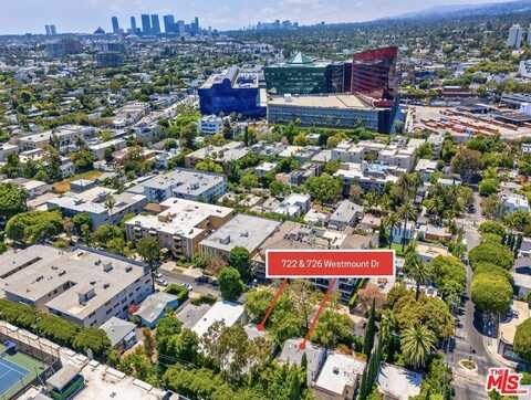 722 Westmount Dr, West Hollywood, CA 90069