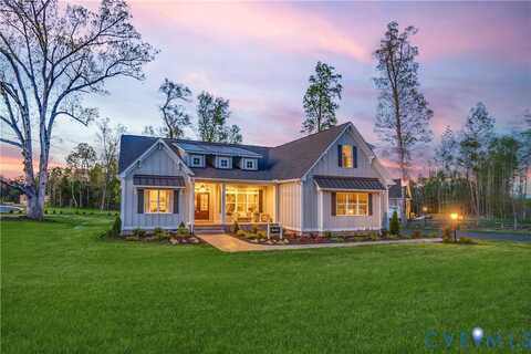 N Shore Road lot: 23, Locust Hill, VA 23092