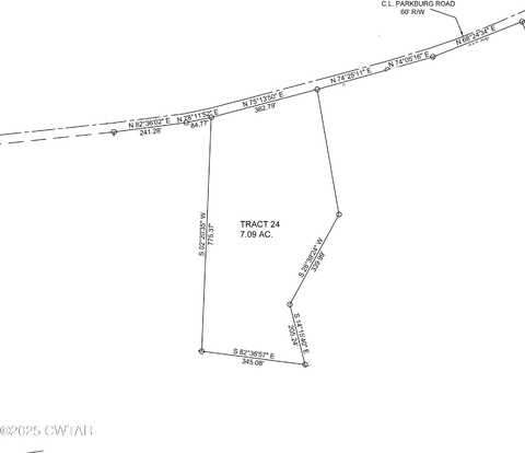 00 Parkburg Road (Lot 24) Road, Pinson, TN 38366