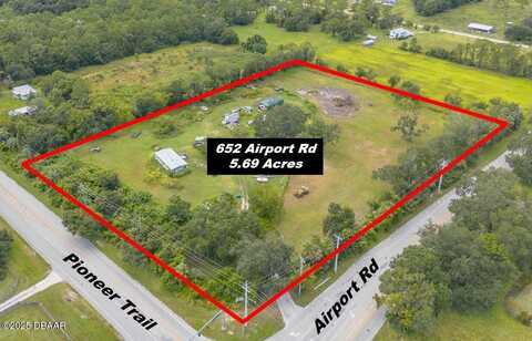 652 Airport Road, New Smyrna Beach, FL 32168
