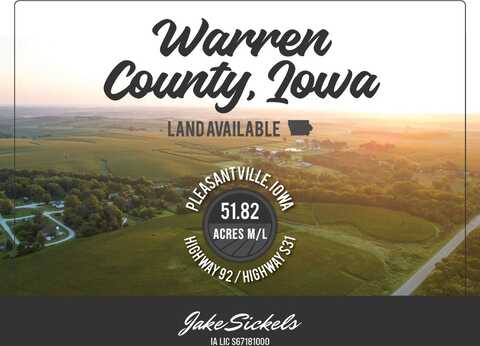 Highway 92, Pleasantville, IA 50225