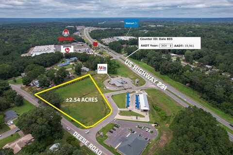 0 Deese Rd, Ozark, AL 36322