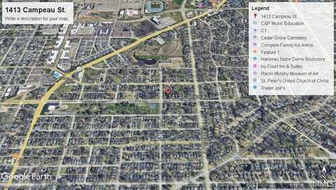 1413 Campeau Street, South Bend, IN 46617