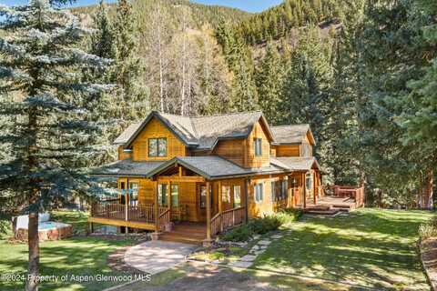 9676 Castle Creek Road, Aspen, CO 81611