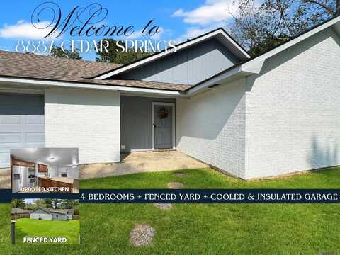 8887 Cedar Springs Ave, Denham Springs, LA 70726