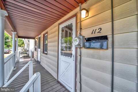 110 CROSSWICKS STREET, BORDENTOWN, NJ 08505