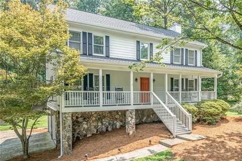 1022 Knotts Pointe Drive, Woodstock, GA 30188