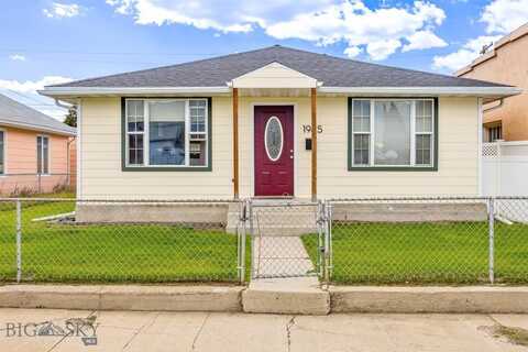 1945 Phillips Avenue, Butte, MT 59701