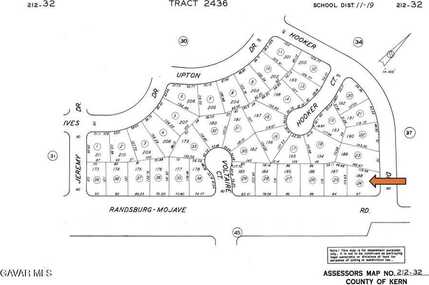 0 Hooker Drive, California City, CA 93505