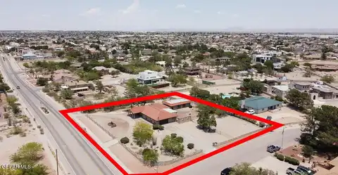 1126 LOMA VERDE Drive, El Paso, TX 79936