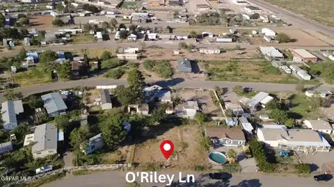 7325 O'RILEY LN, El Paso, TX 79934