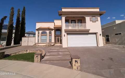 636 Paseo De Flor Circle, Horizon City, TX 79928