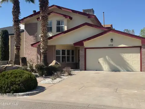1709 MITCHELL JONES Drive, El Paso, TX 79936